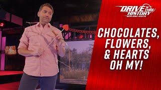 A Look at the History and Traditions of Valentines Day  Drive Thru History Special [upl. by Dnilazor226]