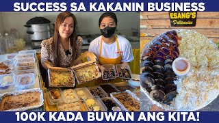 Labandera noon Yumaman Sa KAKANIN BUSINESS Sapin Sapin  Cassava Cake RECIPE  COSTING [upl. by Avivah856]