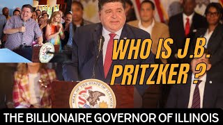 The Surprising Truth About Governor JB Pritzkers Family Business and Estate Nobody Tells You [upl. by Pedaiah]