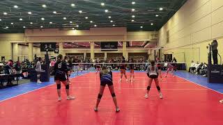 MOCO Magic U14 vs Happy Volley 14 Elite 20240310 [upl. by Aicilec]