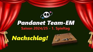 Pandanet Team EM Nachschlag [upl. by Jorey]