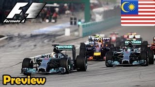 Lets Talk F1 2014 Malaysia Grand Prix Preview [upl. by Alak494]