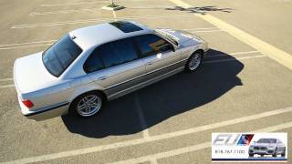 2001 BMW 740iL 740 iL SPORT PACKAGE NR WIDESCREEN NAVIGATION EU CALIFORNIA [upl. by Aitak]