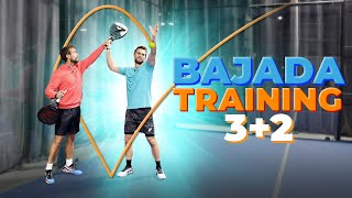 PERFECT Your BAJADA  Training TIPS  ThePadelSchoolcom [upl. by Wenger]