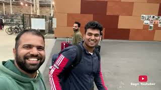 Edinburg To Amritsar Flight  Bagdi Youtuber  Churi Wala Dhanna 2024 [upl. by Mcgill758]