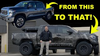 How Much Does it Cost to build a 2nd Gen Tundra [upl. by Milo]