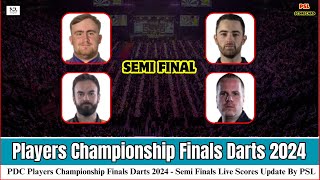 Players Championship Darts Finals 2024  Luke Littler Darts Live Score Update today [upl. by Shah297]