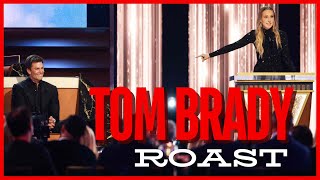 TOM BRADY ROAST  NIKKI GLASER [upl. by Balough77]