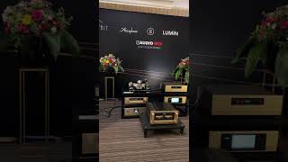 MBL amp Accuphase in AudioVideo Warsaw 2024 highendaudio [upl. by Burty]