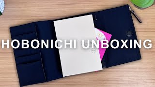 2024 Spring Hobonichi Unboxing [upl. by Carrew]