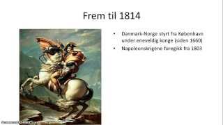 Norge 18141905  25  Revolusjonsåret 1814 [upl. by Westley]