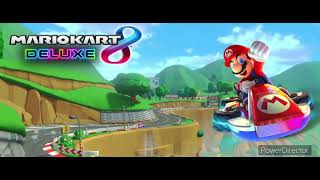 MarioKart8 Deluxe DS Shroom Ridge SlowedFastReverb [upl. by Ashia]