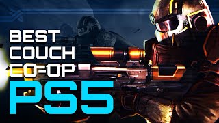 30 Best COUCH COOP GAMES on PS5 amp PS4 [upl. by Gaillard]