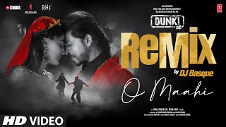 O Maahi Remix Shah Rukh Khan  Taapsee Pannu  Pritam  Arijit Singh  Irshad Kamil  DJ Basque [upl. by Lampert924]