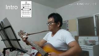 Alleluia Aleluya Or Aliluya Guitar Tutorial W Lyrics amp Chords  Cover By Edito Tizon Cabael [upl. by Hoffmann]