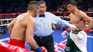 Marcos Maidana Argentina vs Victor Ortiz USA  KNOCKOUT BOXING fight HD [upl. by Arannahs]