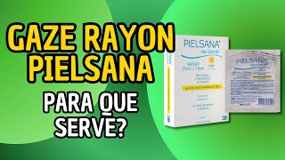 Gaze de Rayon Pielsana Conheça os Benefícios e Modo de Uso [upl. by Etterraj]