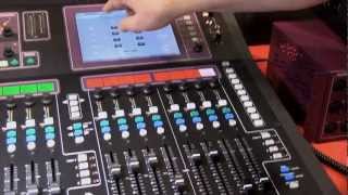 Allen amp Heath GLD80 Digital Mixer  Detailed Review [upl. by Nylodam332]