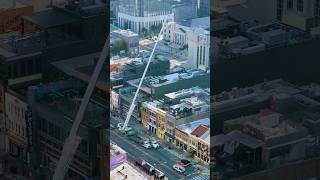 Ernest Tubb Record Shop renovation continues on Broadway [upl. by Nnairam]