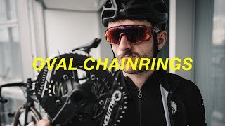 DO OVAL CHAINRINGS WORK [upl. by Kingsly972]