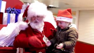 Santa signing to child [upl. by Darb]