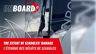 The extent of Szabolcs damage  Vendée Globe 2024 [upl. by Ahto218]