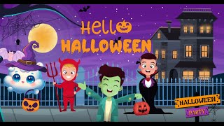 Hello its Halloween  Childrens songs  Magical Melodies Kids [upl. by Yup876]