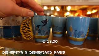 SHOP TOUR Disneyland Paris ARIELLE COLLECTION  DisneyOpa [upl. by Erasmus]