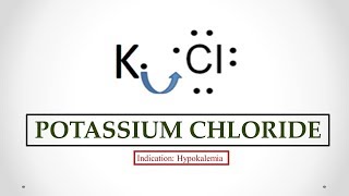 Potassium chloride KCl uses antidote effects mechanism indications and ADRs ☠ [upl. by Cost]