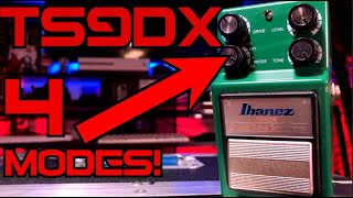 TS9DX Overdrive pedal demo and review [upl. by Wessling811]