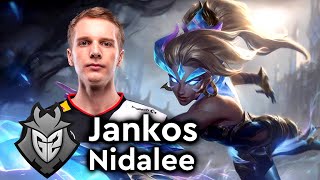 Jankos picks Nidalee [upl. by Decker]