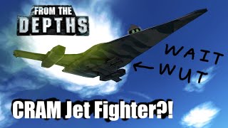 CRAM Jet Fighter ✈ From the Depths [upl. by Iek]