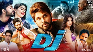 DJ Full Movie In Hindi Dubbed  Allu Arjun Pooja Hegde Rao Ramesh Facts amp Review 1080p HD [upl. by Alasteir]