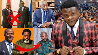 URGENTKAMERHE DÉMASQUÉ VOICI LA LISTE DE SES 13 DÉPUTÉS  ANGOLA ANNULÉ SON PARTENARIAT AVEC LE [upl. by Lashonde]