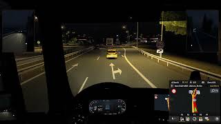 rutas en eurotrucksimulator2 ats ets promods eurotrucksespaña eurotrucksdirectos [upl. by Malinin]