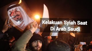 Kelakuan Syiah saat ibadah Haji di Mekah Arab Saudi [upl. by Serrell167]