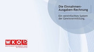 Webinar Die Einnahmen  Ausgaben Rechnung vereinfachtes System der Gewinnermittlung [upl. by Garlinda]