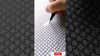 Satisfying creative art coloring drawing viralvideo viralshorts satisfying relaxing relax [upl. by Nnuahs]