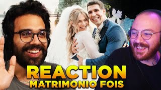 Dario Moccia e Nanni REAGISCONO al MATRIMONIO DI FOIS 1 [upl. by Ahsas477]