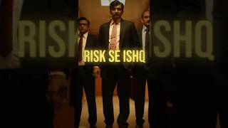 Risk hai toh ishq hai…🥂 risk business businesssuccess shorts podcast theroyalpodcast [upl. by Ojyllek462]