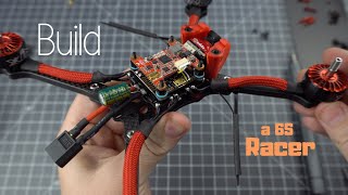 Build a High Quality 6S FPV Racer  TransTEC Laser S [upl. by Htebilil]