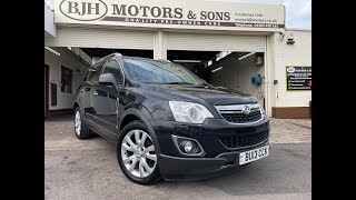 201313 VAUXHALL ANTARA 22 CDTI SE NAV 4x4 [upl. by Ange]