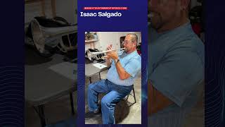 Isaac Salgado Trumpet Solo on KT Custom Mouthpiece trumpetsolo leadtrumpet [upl. by Sabella]