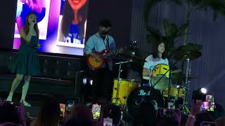 DEANNA WONG ON THE DRUMS  Sway [upl. by Yrtsed]