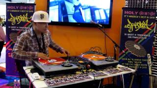 DJ Qbert  CES 2011 HD [upl. by Nanfa]