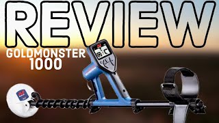 MINELAB GOLD MONSTER 1000 REVIEW A Comprehensive Metal Detector Review [upl. by Ynnavoig]