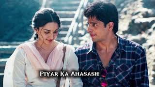 Piyar Ka Ahasash  New Hindi Song 2024  trending Song ™Hindi Lyrics ™✓ KingLyrics143 Subscribe [upl. by Yelwah]