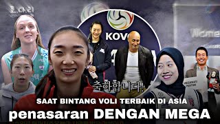 Semua PENASARAN dengan Kekuatan MEGA sesungguhnya Berkumpulnya Bintang Voli China di V League [upl. by Netsud]