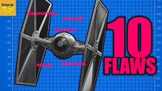 10 FLAWS with the Tie Fighter [upl. by Bruce210]