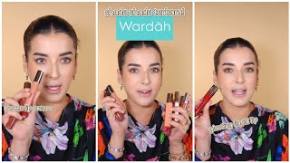 How To Overline My Lips Pakai Wardah Matte Lip Cream amp Glasting Liquid Lip Shade Terbaru [upl. by Hoxsie894]